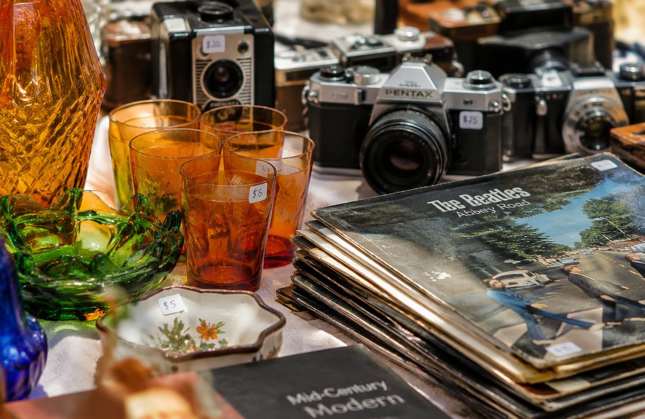 Collector's Estate — Antiques, Cameras & China